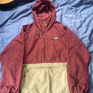 L.L. Bean Men’s Anorak Mountain Classic Large